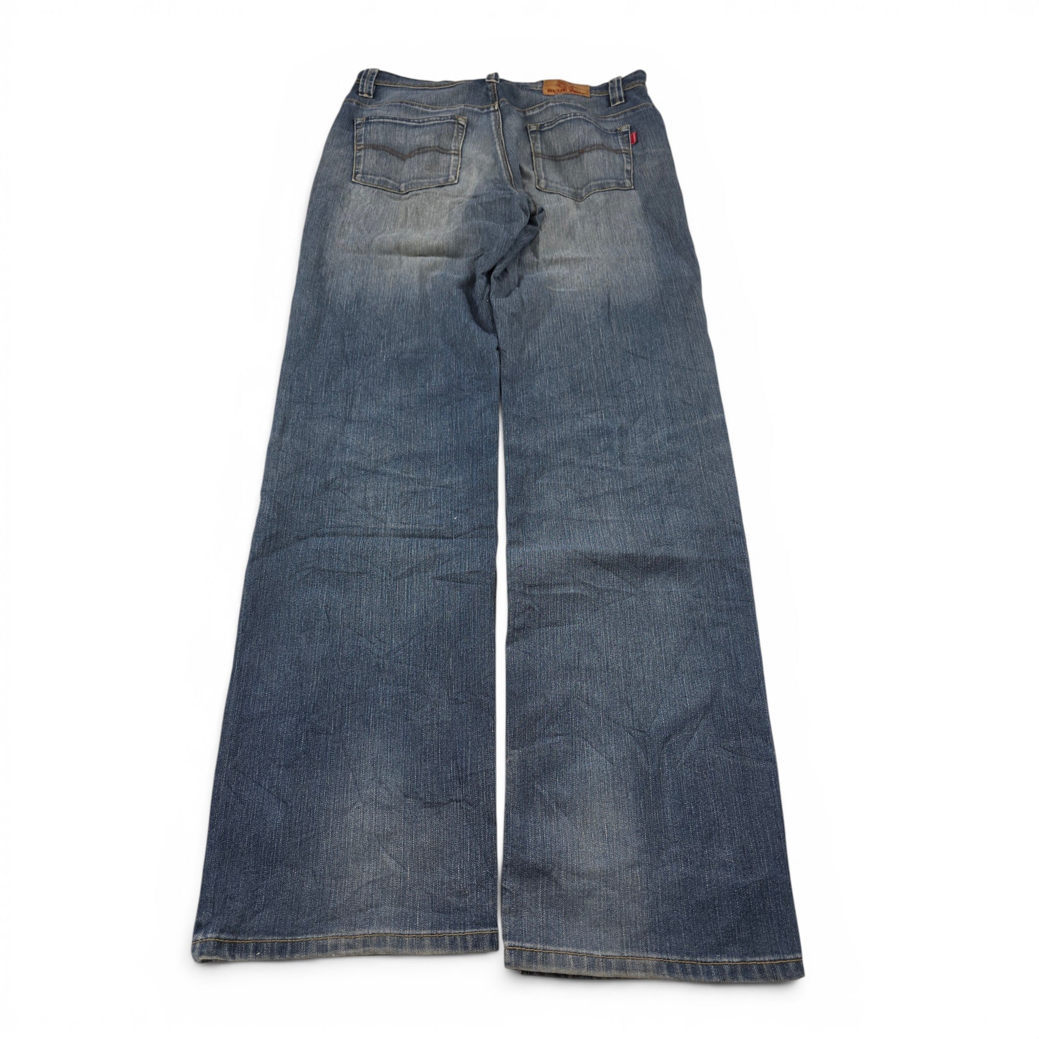 Vintage Japanese Straight Jeans (XL)