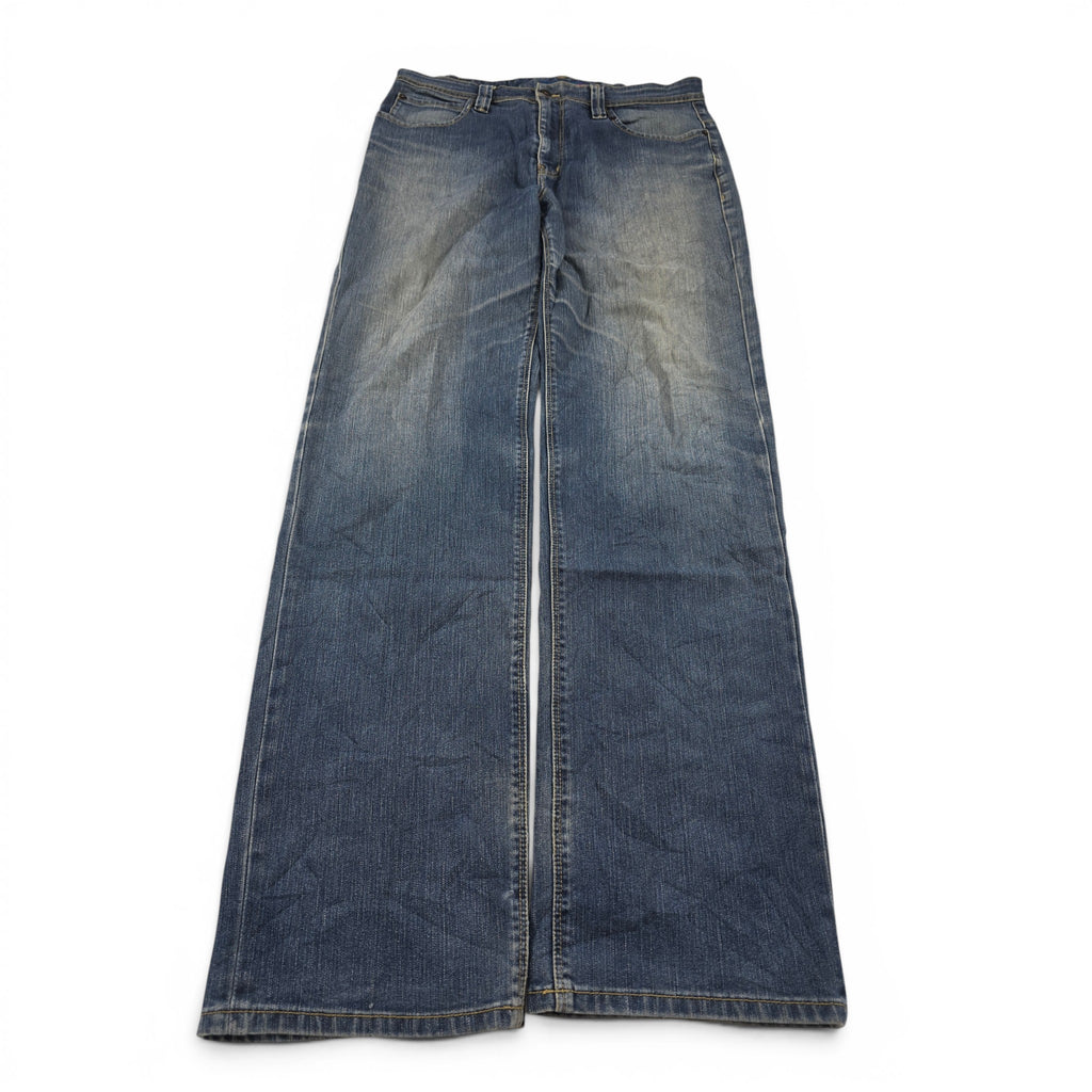 Vintage Japanese Straight Jeans (XL)