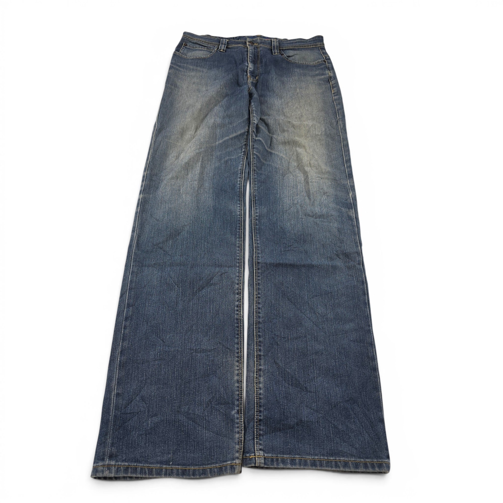 Vintage Japanese Straight Jeans (XL)