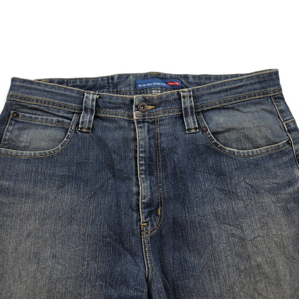 Vintage Japanese Straight Jeans (XL)