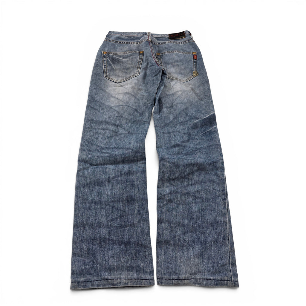 Vintage Japanese Straight Jeans (S)