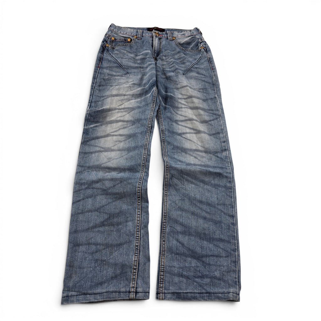 Vintage Japanese Straight Jeans (S)