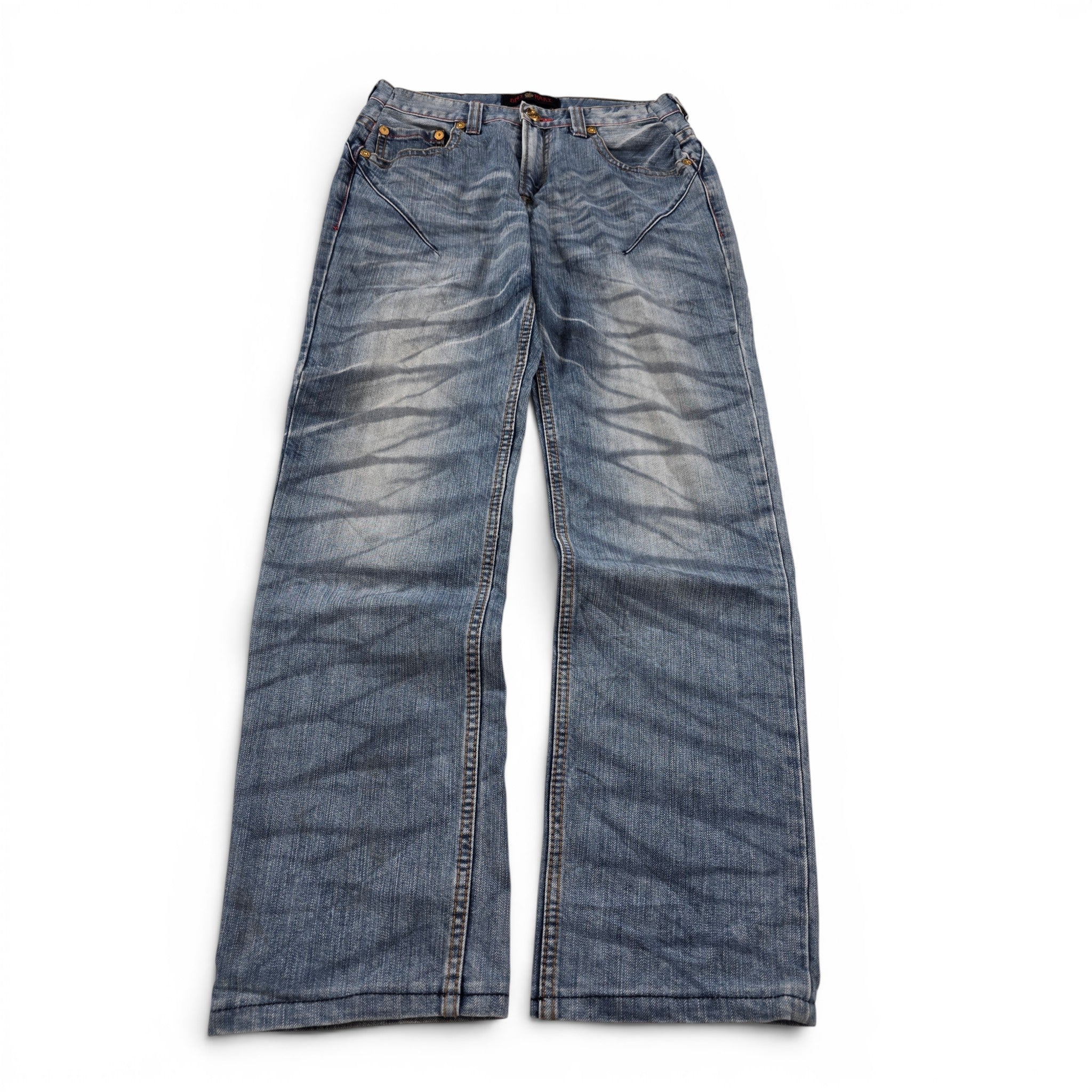 Vintage Japanese Straight Jeans (S)