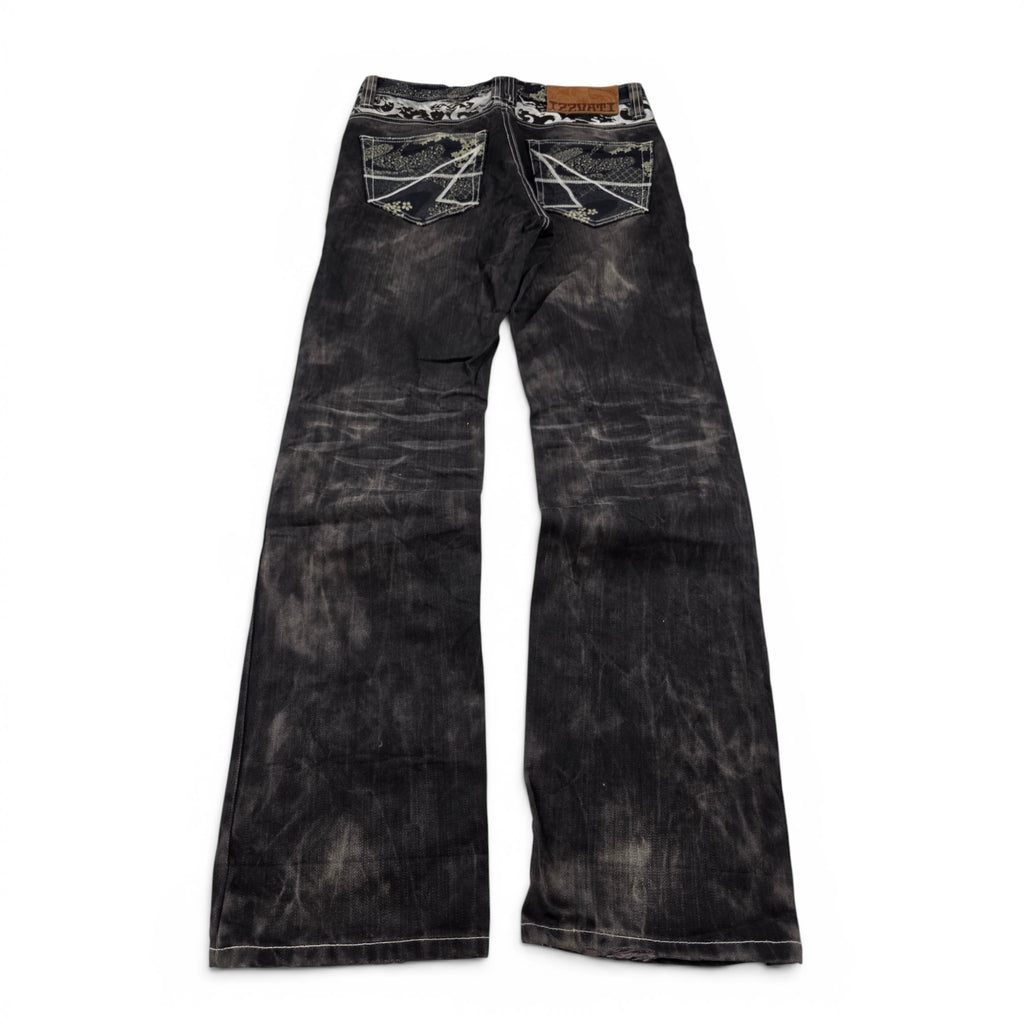 Vintage Japanese Straight Jeans (M)