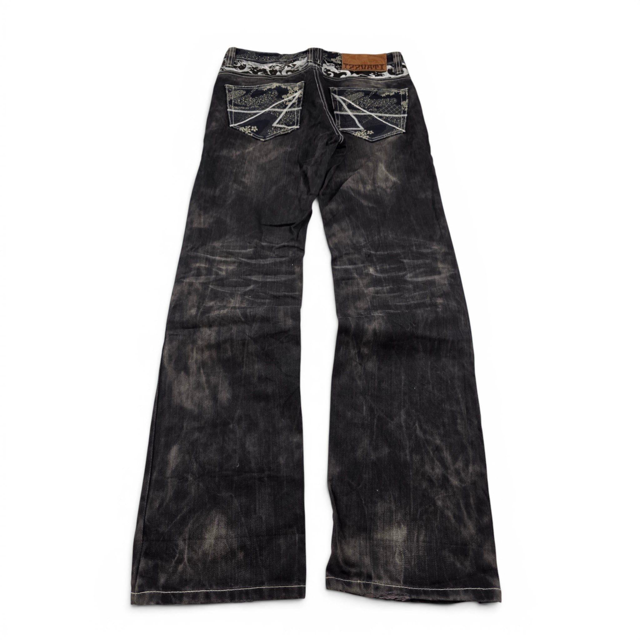 Vintage Japanese Straight Jeans (M)