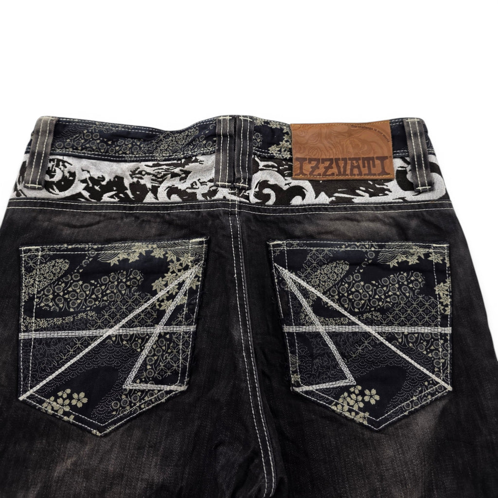 Vintage Japanese Straight Jeans (M)