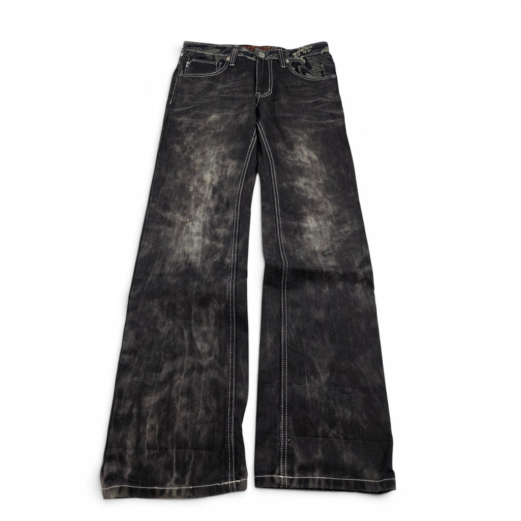 Vintage Japanese Straight Jeans (M)