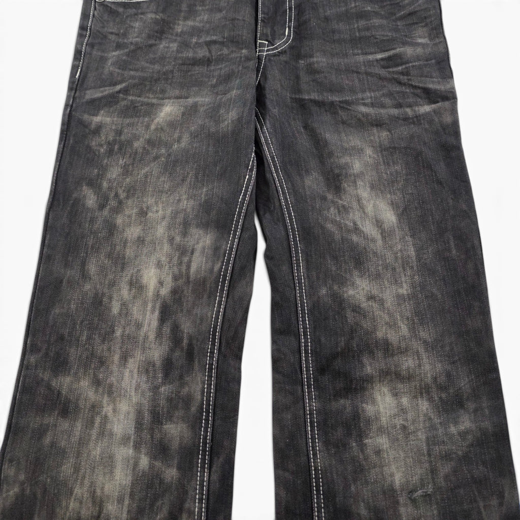 Vintage Japanese Straight Jeans (M)