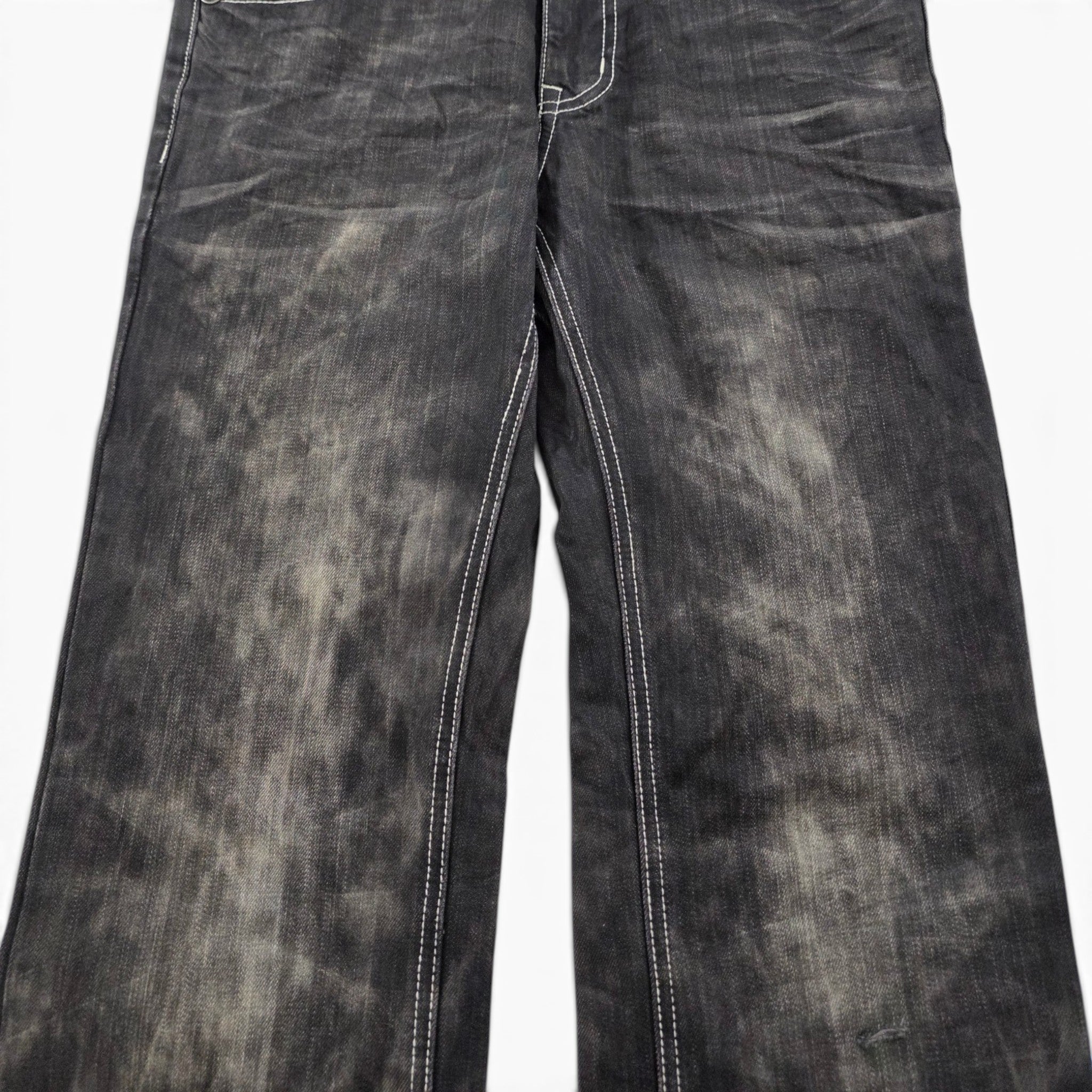 Vintage Japanese Straight Jeans (M)